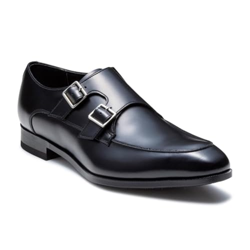 【極美品✨️】REGAL ダブルモンクストラップ 513R 26.5 革靴 REGAL ダブルモンクストラップ（つま先・踵：スクラッチタフ